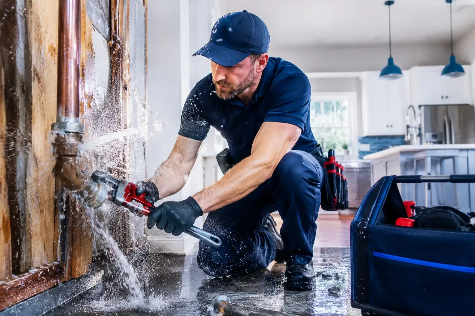 Local emergency pipe repair professionals in Marks, MS