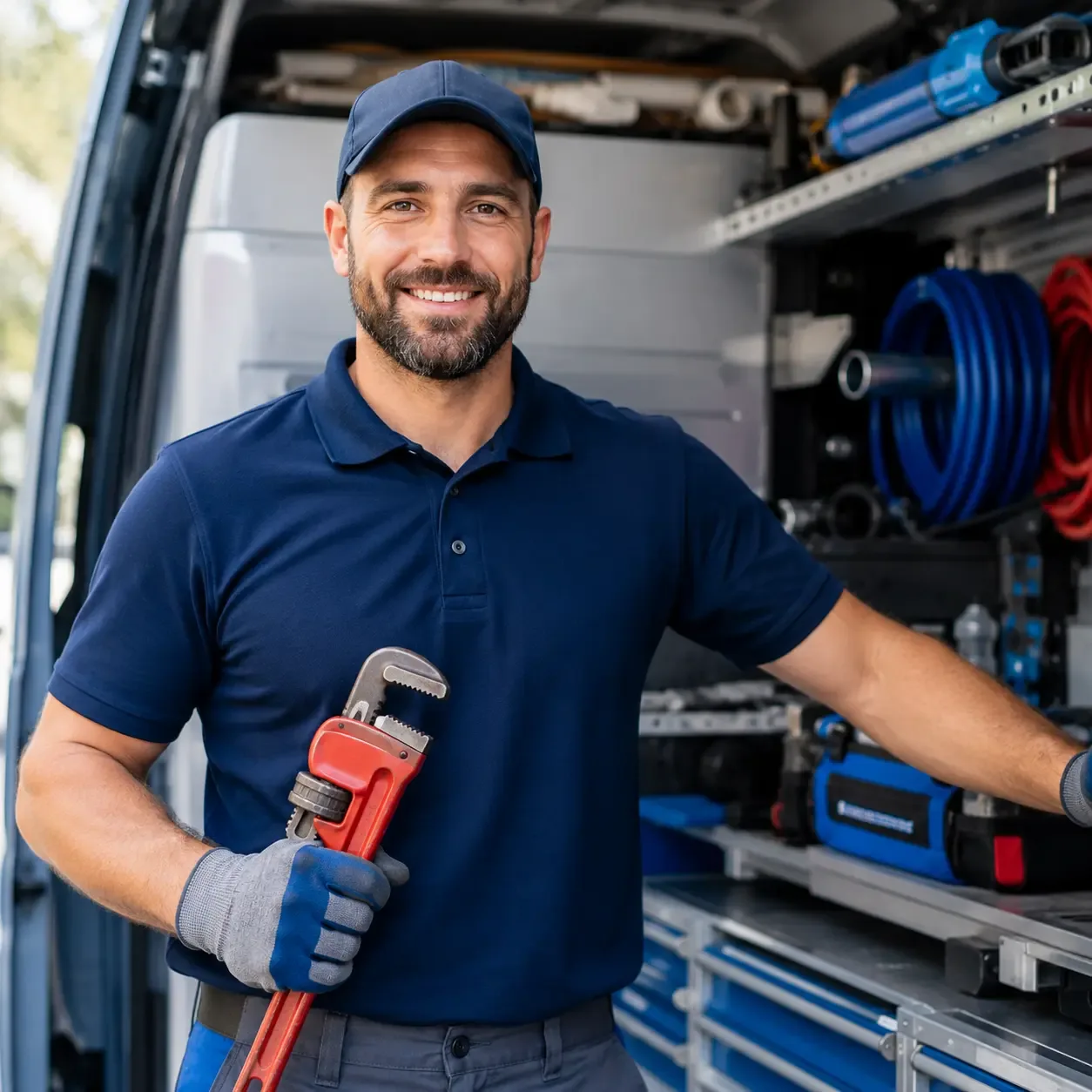 Local emergency plumbing professionals in Marks, MS