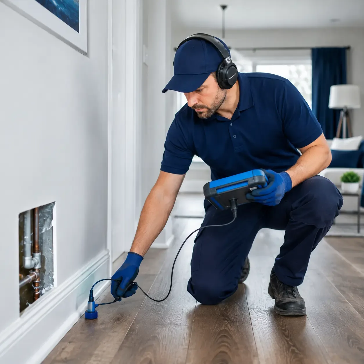 Emergency plumbing professionals serving Marks, MS